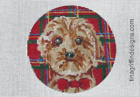 DOG-011 - Westie's Wonder Ornament