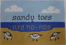 WS190 - Sandy Toes