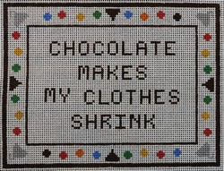 WS392 -  Chocolate Shrinks Clothes