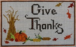 WS454 - Give Thanks Sign