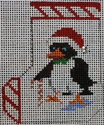 WS555D - Christmas Critter Penguin
