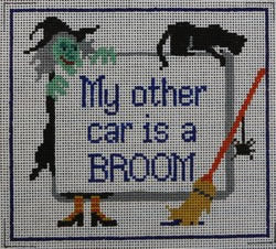 WS629 -  My Other Car is a Broom