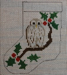 WS633G - Owl Ornament