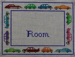 WS655 - Cars Room Sign