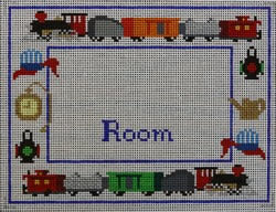 WS656 - Train Room Sign
