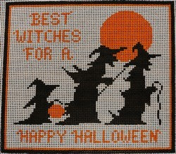 WS427 -  Witches Halloween Sign