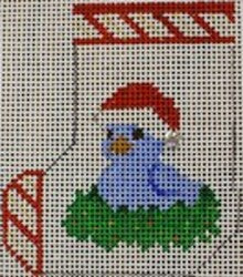 WS555B - Christmas Critter Bird