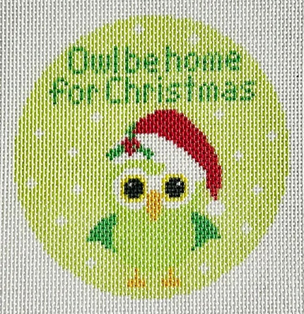 ZS158 - Owl Be Home For Christmas