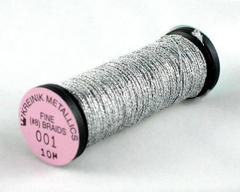 Kreinik #8 Braid Fine (000 - 105C)