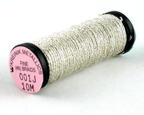 Kreinik #8 Braid Fine (000 - 105C)