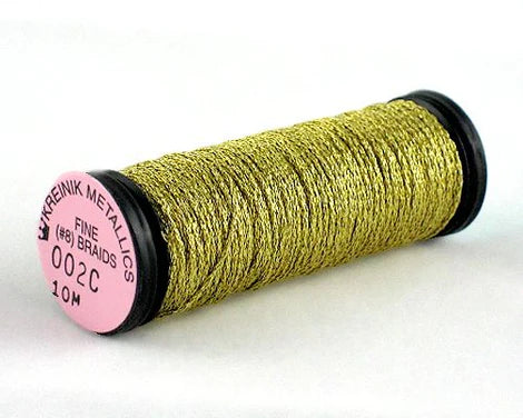 Kreinik #8 Braid Fine (000 - 105C)