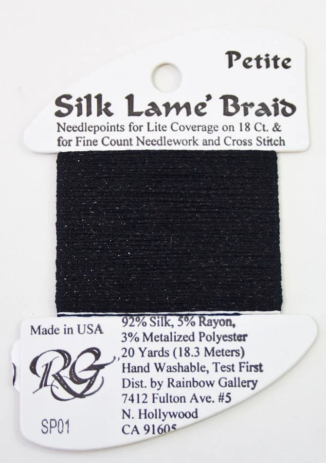 Petite Silk Lame Braid (SP01 - SP99)