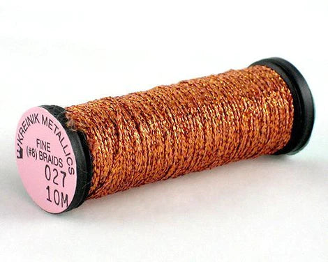 Kreinik #8 Braid Fine (000 - 105C)