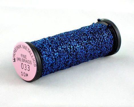 Kreinik #8 Braid Fine (000 - 105C)