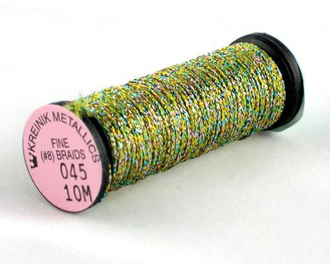 Kreinik #8 Braid Fine (000 - 105C)