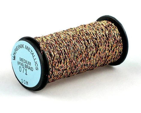 Kreinik #16 Braid Medium (000 - 100)