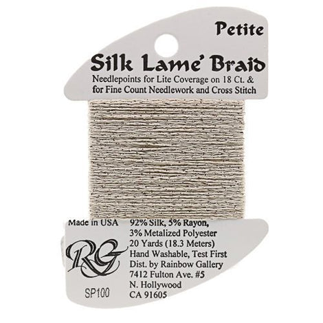 Petite Silk Lame Braid (SP100 - SP199)