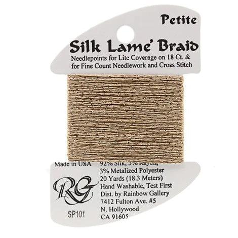 Petite Silk Lame Braid (SP100 - SP199)