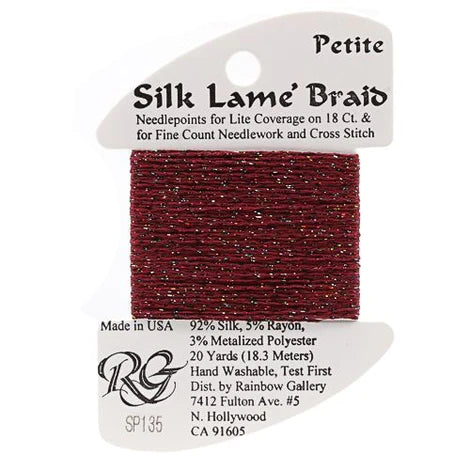 Petite Silk Lame Braid (SP100 - SP199)