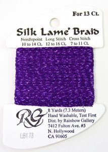 Silk Lame Braid 13 CT (LB100 - LB199)