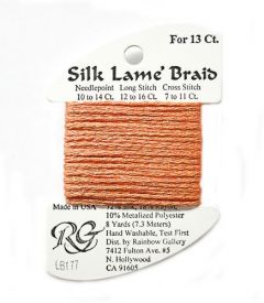 Silk Lame Braid 13 CT (LB100 - LB199)