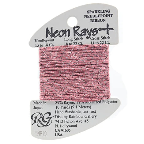 Neon Rays + (NP01 - NP124)