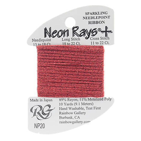 Neon Rays + (NP01 - NP124)