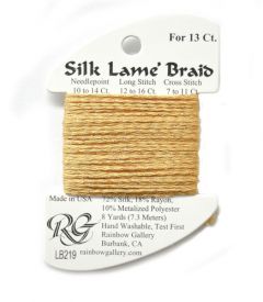 Silk Lame Braid 13 CT (LB200 and up)