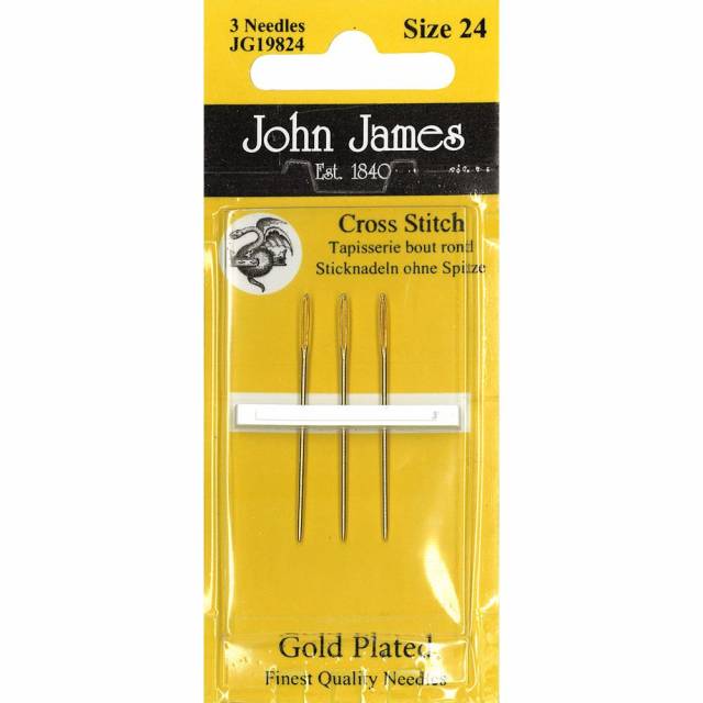 John James Gold Tapestry Needles