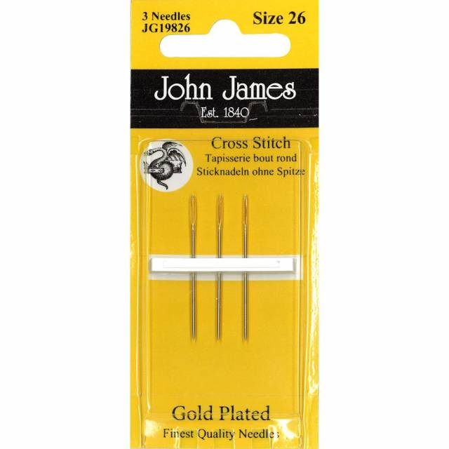 John James Gold Tapestry Needles
