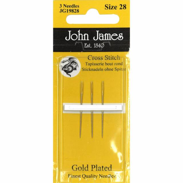 John James Gold Tapestry Needles