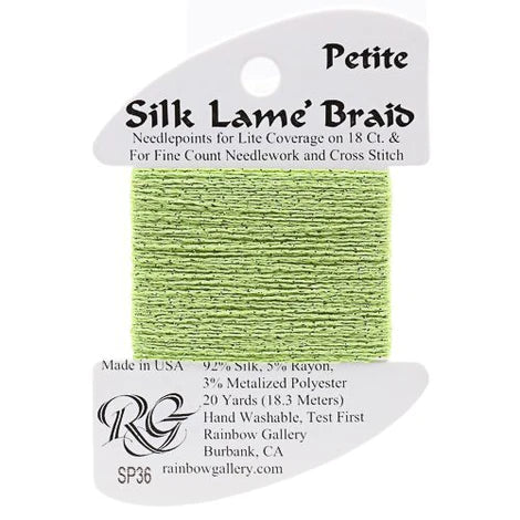 Petite Silk Lame Braid (SP01 - SP99)