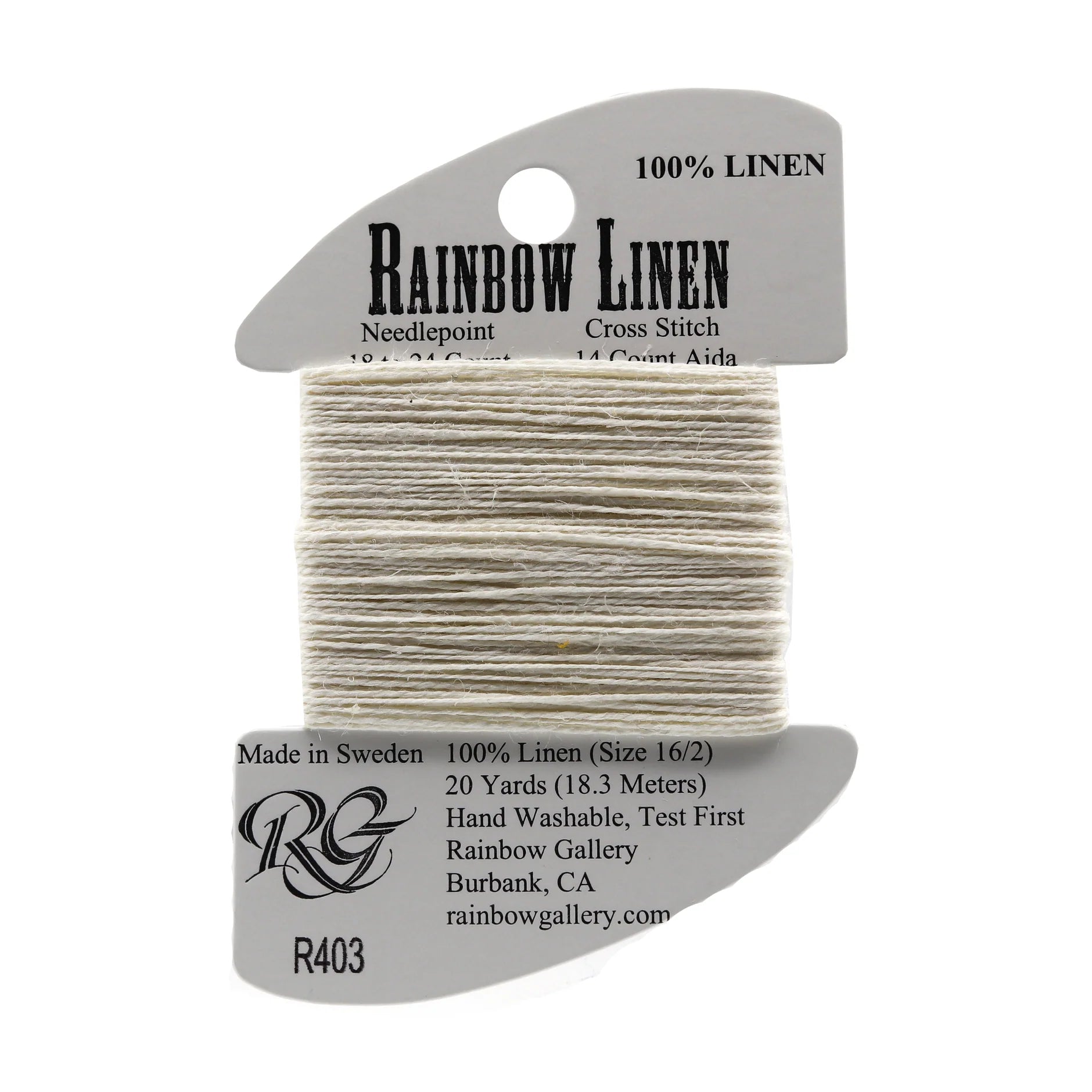 Rainbow Linen