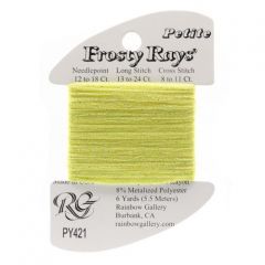 Petite Frosty Rays (PY410 and up)