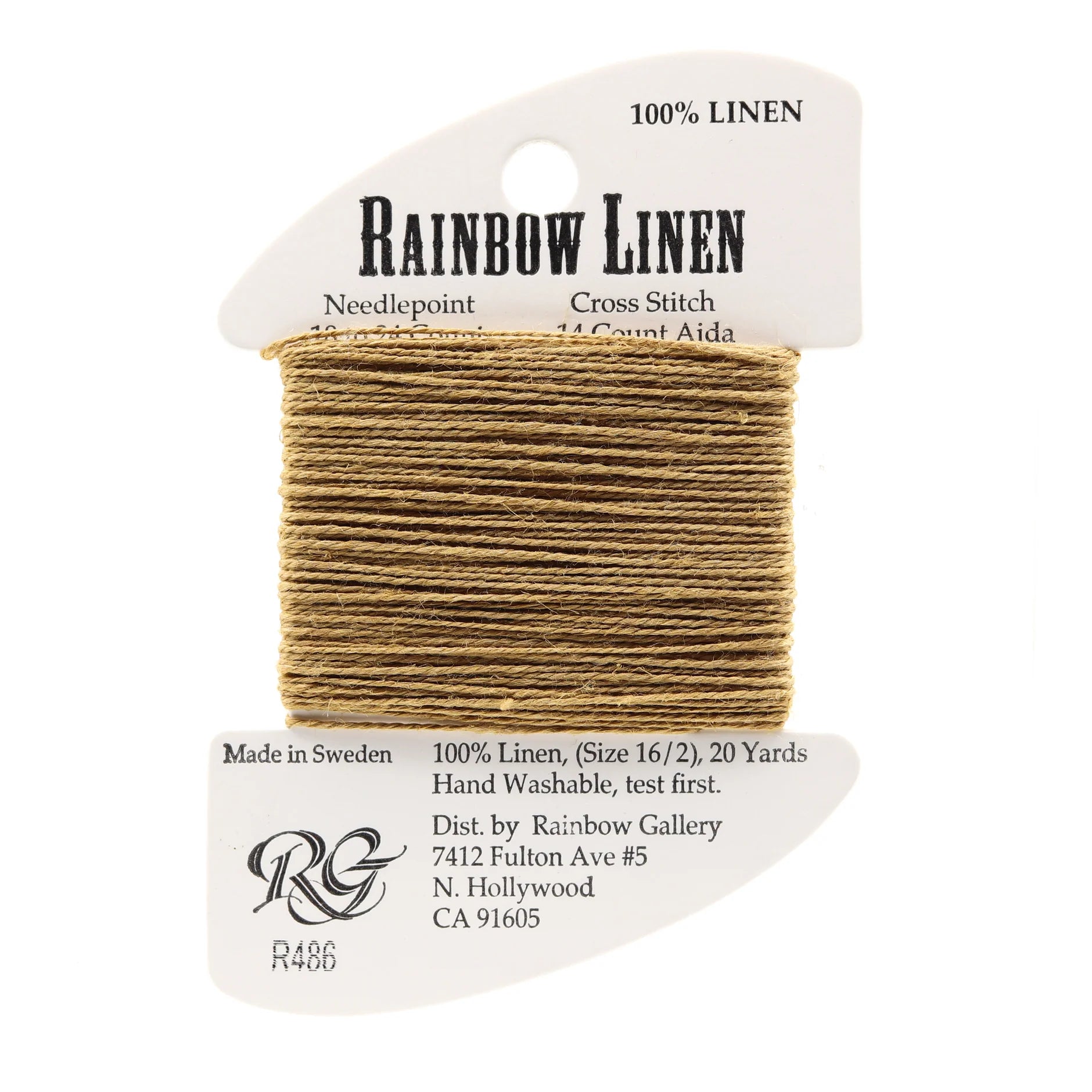 Rainbow Linen