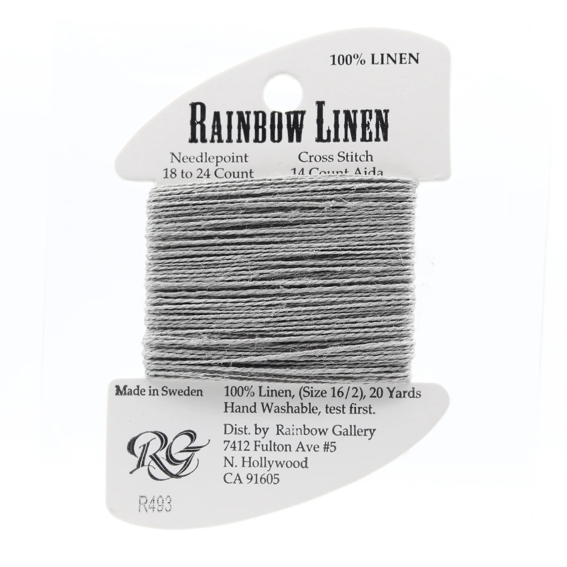 Rainbow Linen