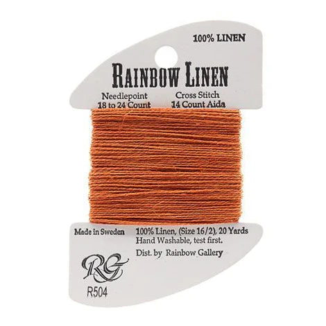 Rainbow Linen