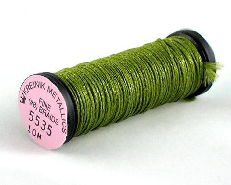 Kreinik #8 Braid Fine (5700 and up)