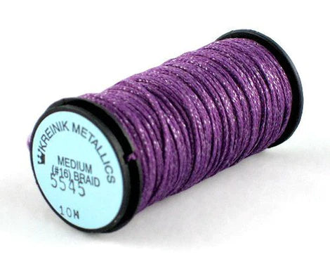 Kreinik #16 Braid Medium (5505 and up)