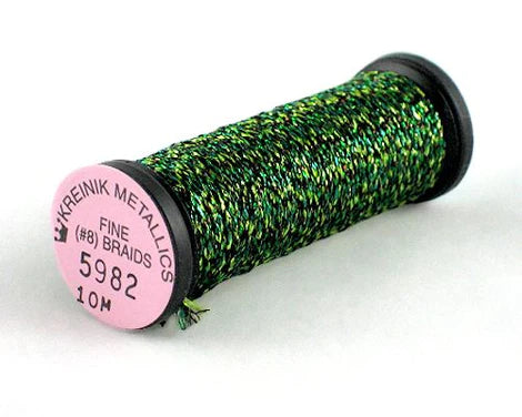 Kreinik #8 Braid Fine (5700 and up)