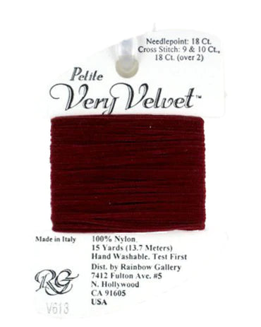 Petite Very Velvet