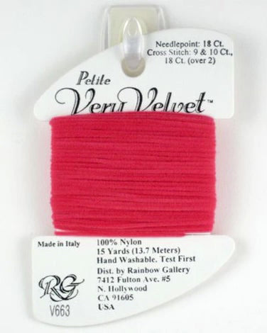 Petite Very Velvet