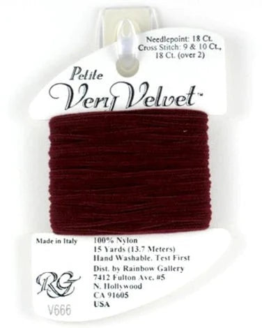 Petite Very Velvet