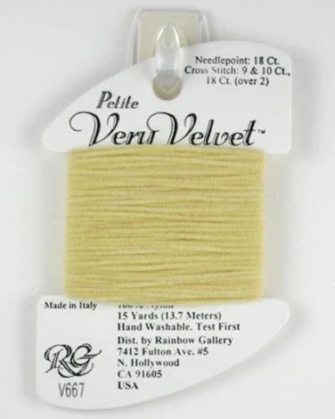 Petite Very Velvet
