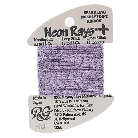 Neon Rays + (NP01 - NP124)