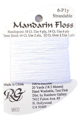 Mandarin Floss (M800 - M899)