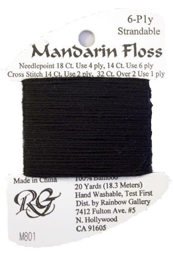 Mandarin Floss (M800 - M899)