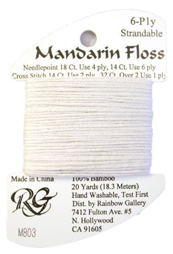 Mandarin Floss (M800 - M899)