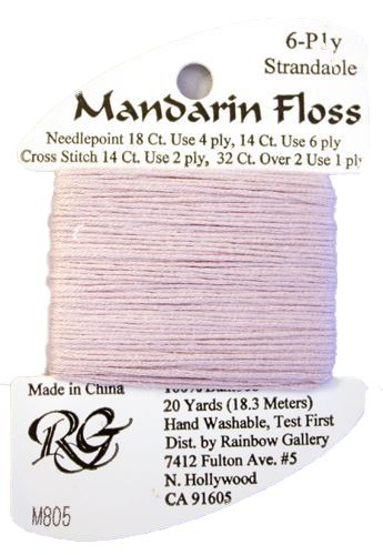 Mandarin Floss (M800 - M899)