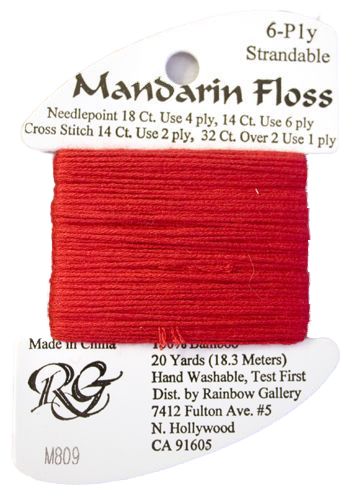 Mandarin Floss (M800 - M899)